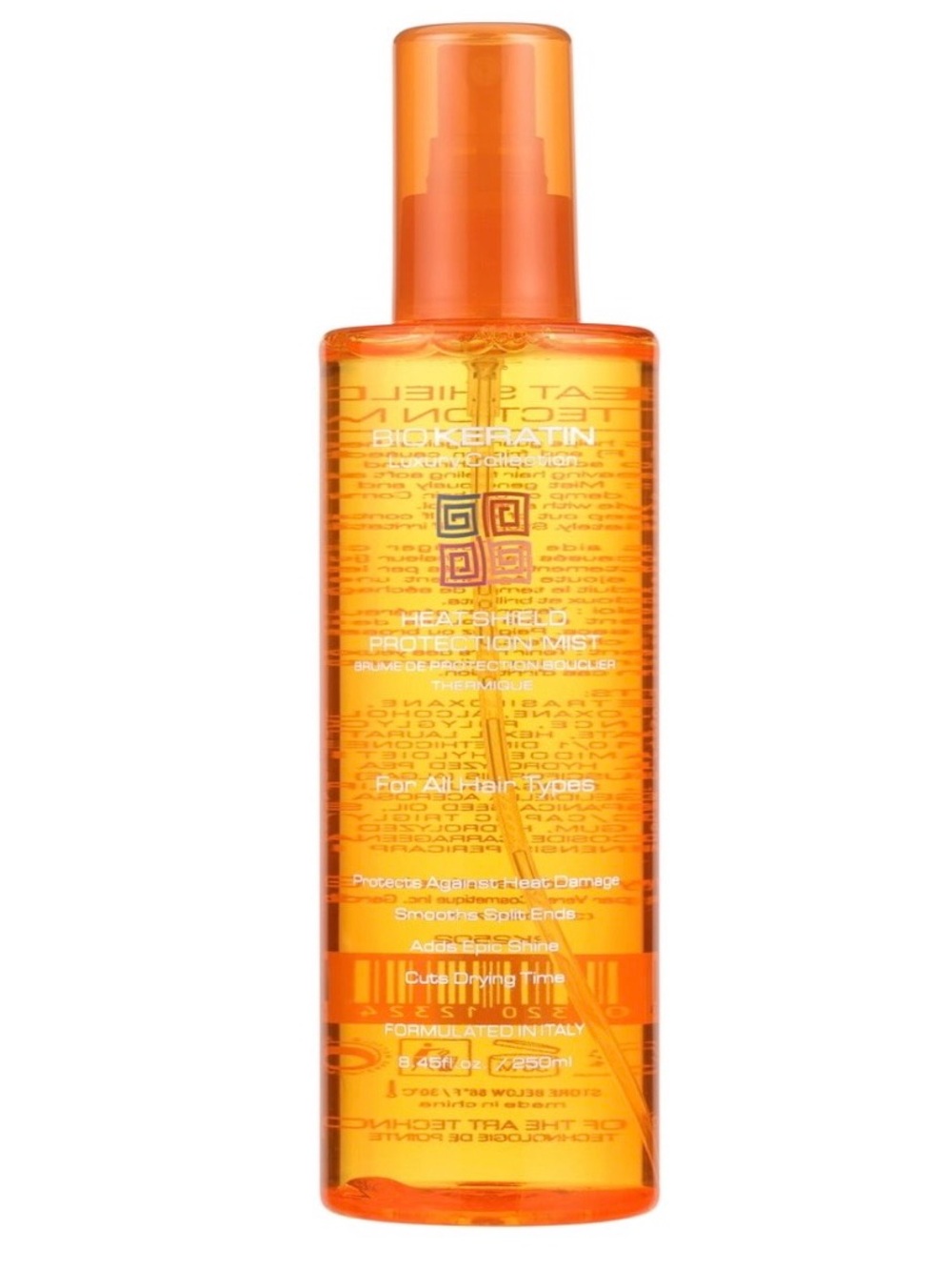 Bio Keratin Luxury Collection Heat Shield Protection Mist, 8.45 fl.oz. (250 ml)